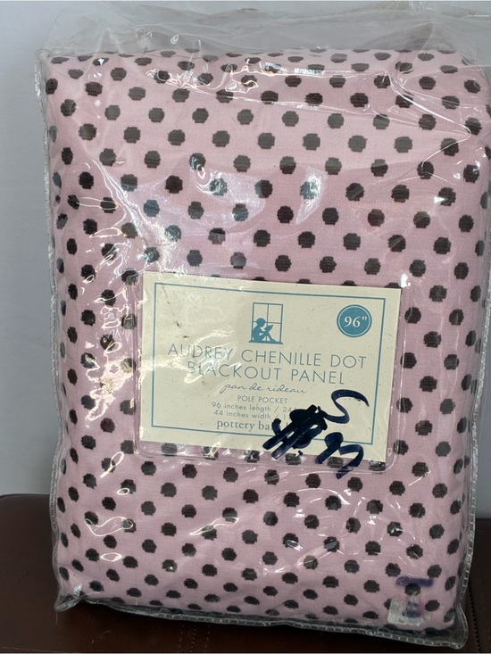 Pottery Barn Kids Other - Cotton Fabric Panel Polka Dot Pattern
